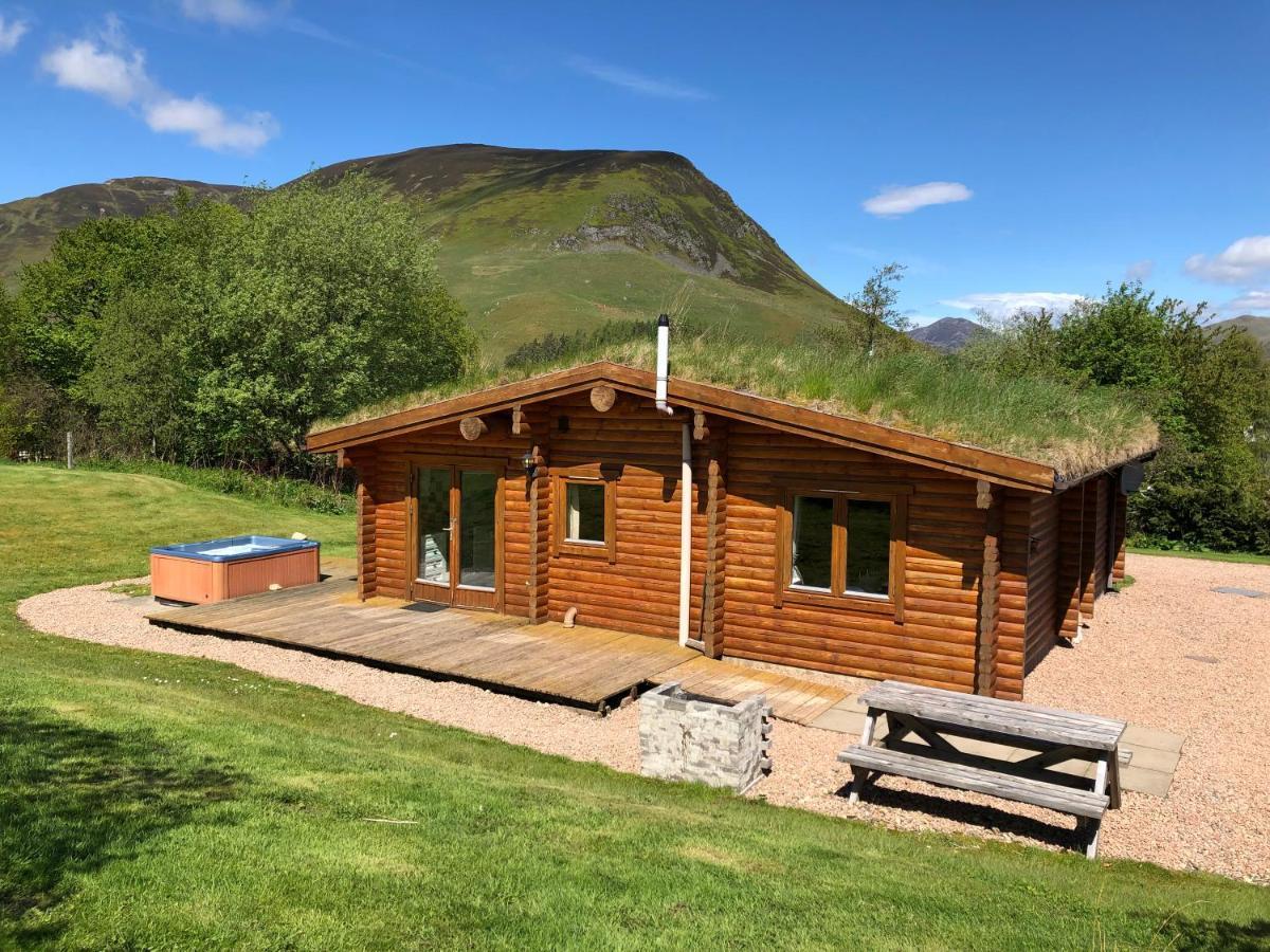 Glenbeag Mountain Lodges Glenshee Exterior foto
