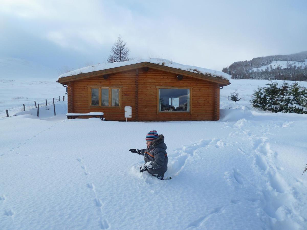 Glenbeag Mountain Lodges Glenshee Exterior foto